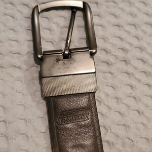 Reversible Brown/Black Dickies Men's Belt